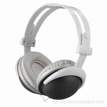 Hot Studio Headphones with Noise Cancelling Earphone